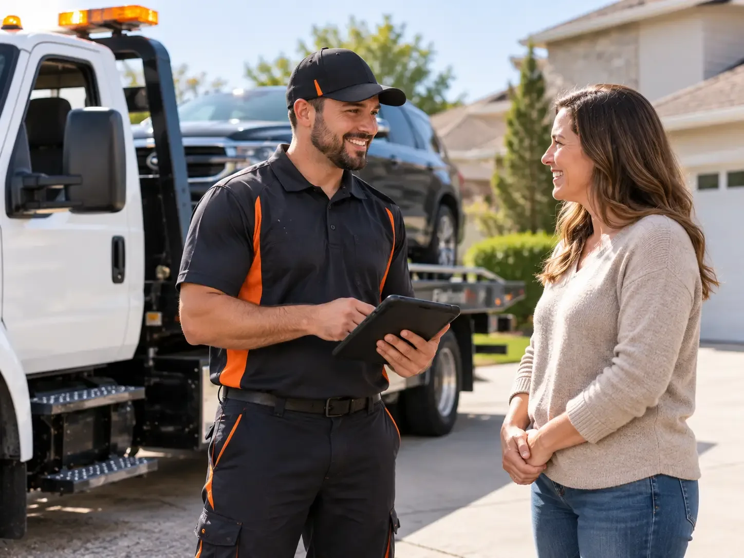 Flatbed Towing Harrietta, MI FAQs